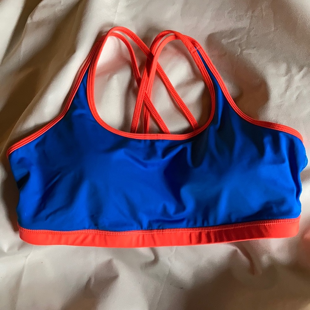 WITH Wear It To Heart Sports Bra XL